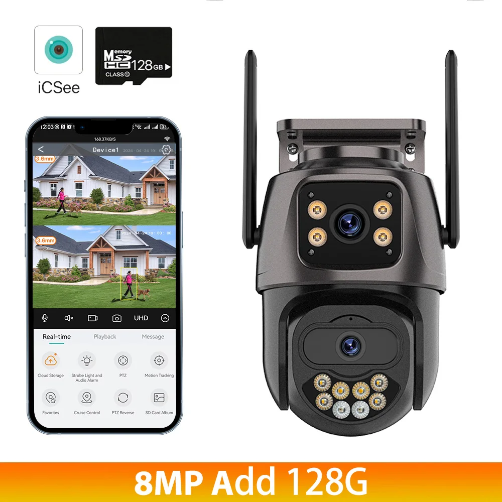 8MP ADD 128G