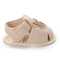 0-18M Baby Sandals For Boys And Girls Cute Bear Casual Shoes Soft And Comfortable Walking Shoes 5