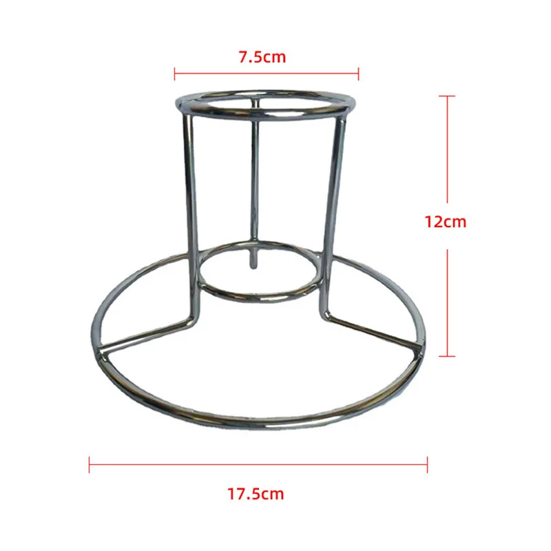 Supporto Pollo In Acciaio Inox 23x18cm - Griglia Verticale Con Contenitore Birra Per Barbecue - Foto 9