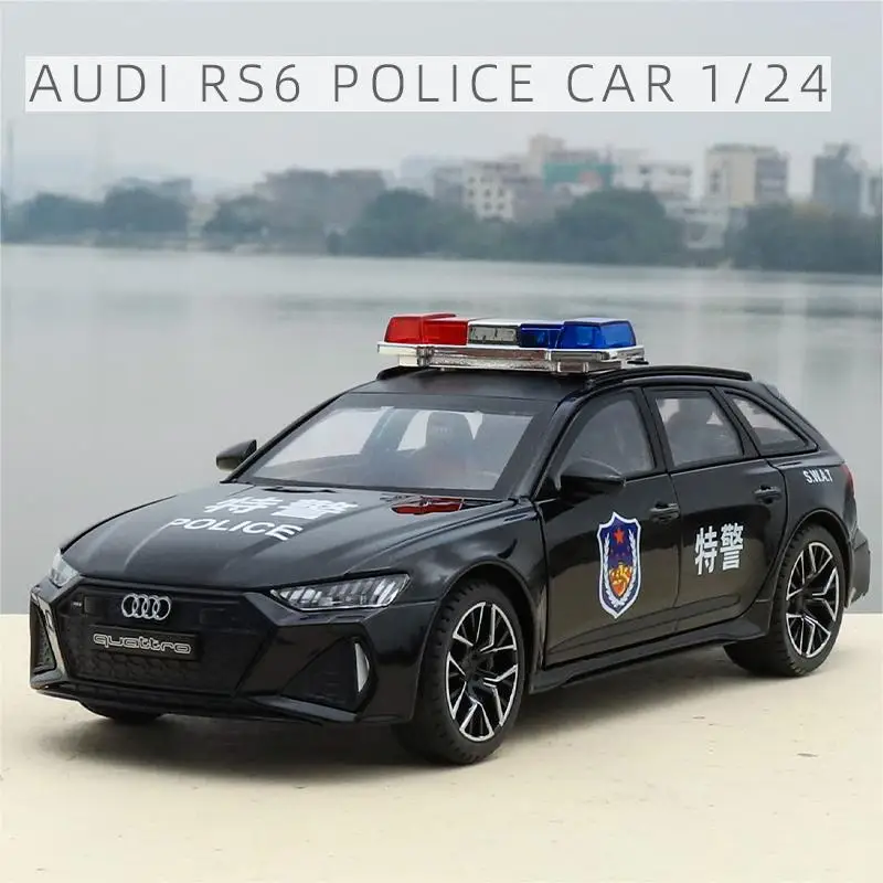 Рисунок 4 - 1:24 модель полицейского автомобиля из сплава RS6