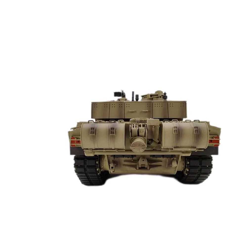 Coolbank Heng Long RC 탱크, 영국 챌린저 II 육군 탱크 모델, 군용 탱크, RC 모든 지형 오프로드 장난감, 남아용 3908, 1/16 체중계