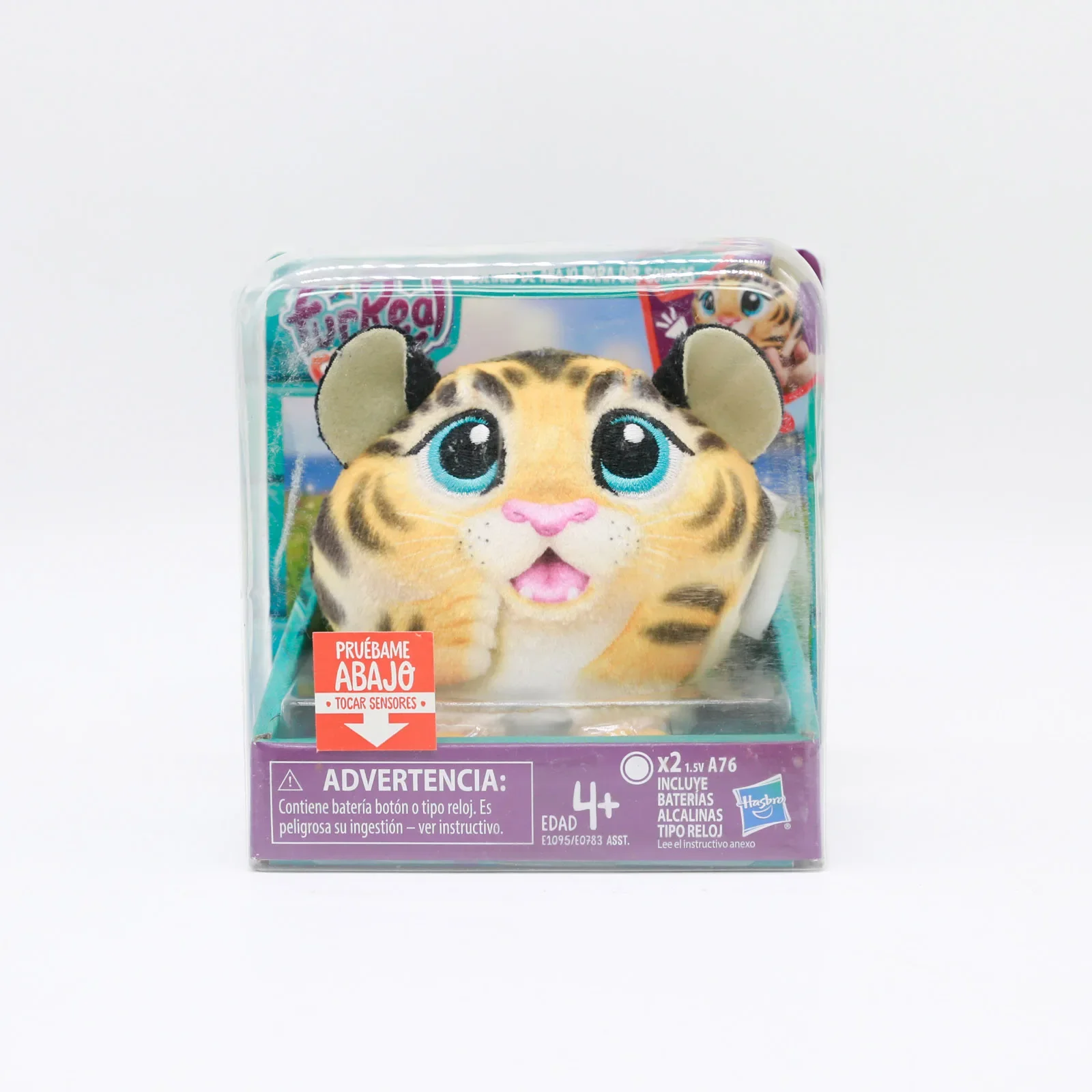 Hasbro FurReal Cuties Electronic Animal Tiger Puppy Chick Sounds Stuffed Plush Doll Toy Children Birthday Gifts