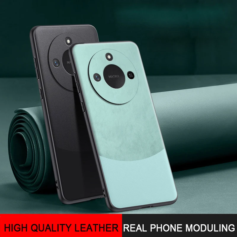 Luxury Shockproof Leather Case Cover