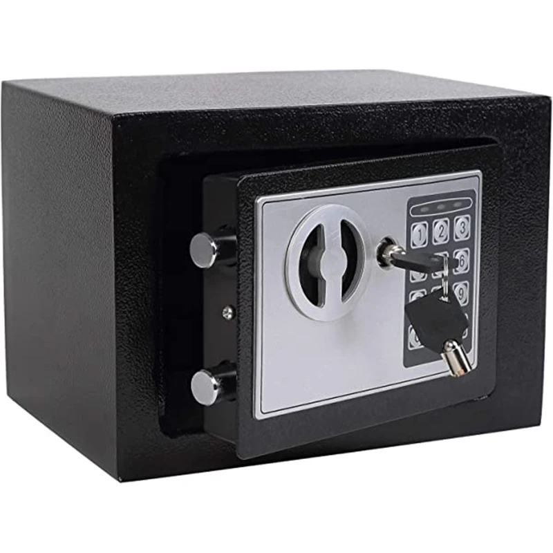 

Electronic Luxury Digital safety Box Key keypad Lock Home Office Hotel Business Jewelry Gun Cash use to store money