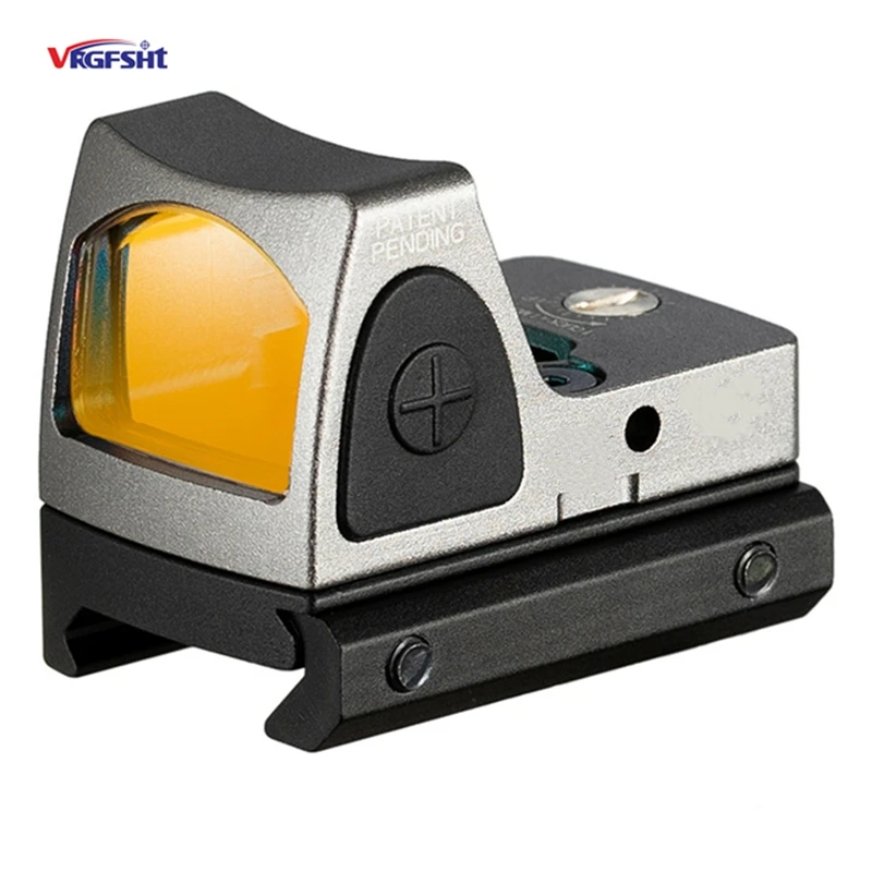 SOTAC-RMR Mini Red Dot Reflector Sight, Suitable for Glock, 20mm, Picatinny, Hunting