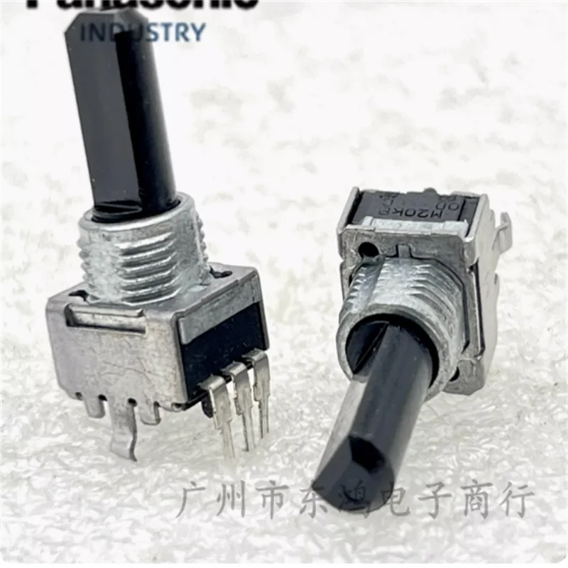 Japanese RK09 potentiometer B10K 20K 50K 100K single axis 17MM power amplifier 3-pin potentiometer 1 pcs multiturn potentiometer linear potentiometer rotary potentiometer potentiometer kit trimmer potentiometer adjustable resistor