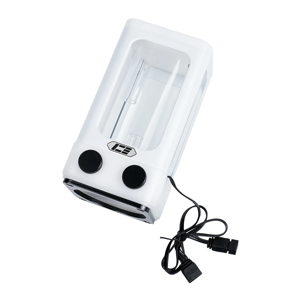 IceManCooler DX5 120 ホワイト ARGB リザーバー D5 ポンプ