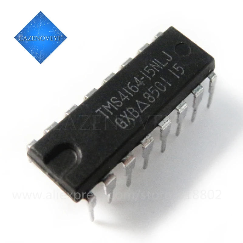 Reference Te4161 10pcs/lot TMS4164-15NL TMS4164-15 TMS4164-12NL TMS4164-20NL TMS4164 ...