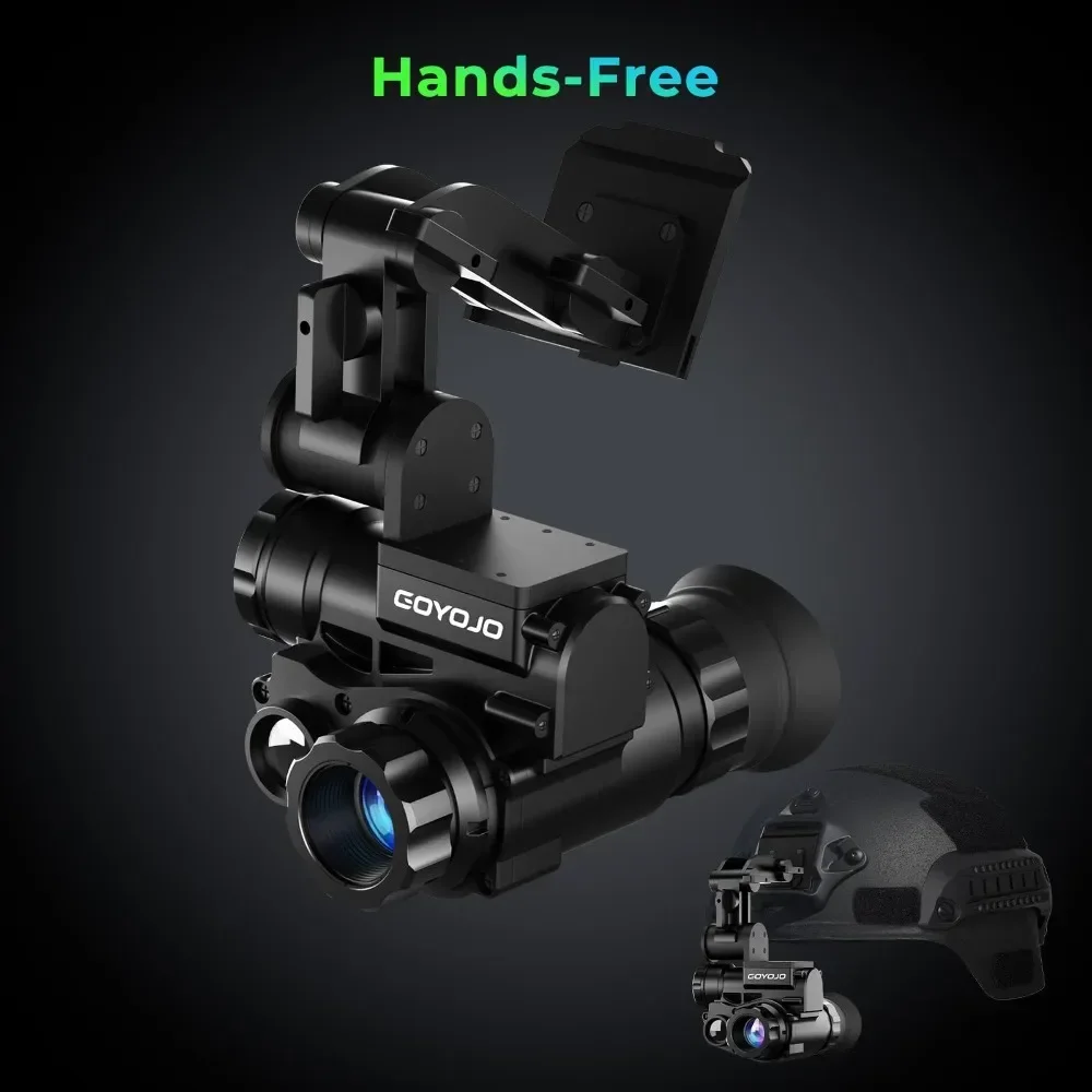 NVG Digital Night Vision Goggles for Hunting Helmet Mounted Night Vision Monocul