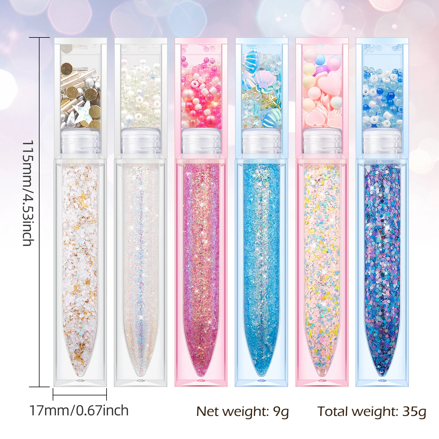 Description Picture 3 of item2025 No Logo Chameleon Liquid Glitter Eyeshadow Body Glitter Holographic Metal Duo-chrome Face Eye Makeup Glitter Gel