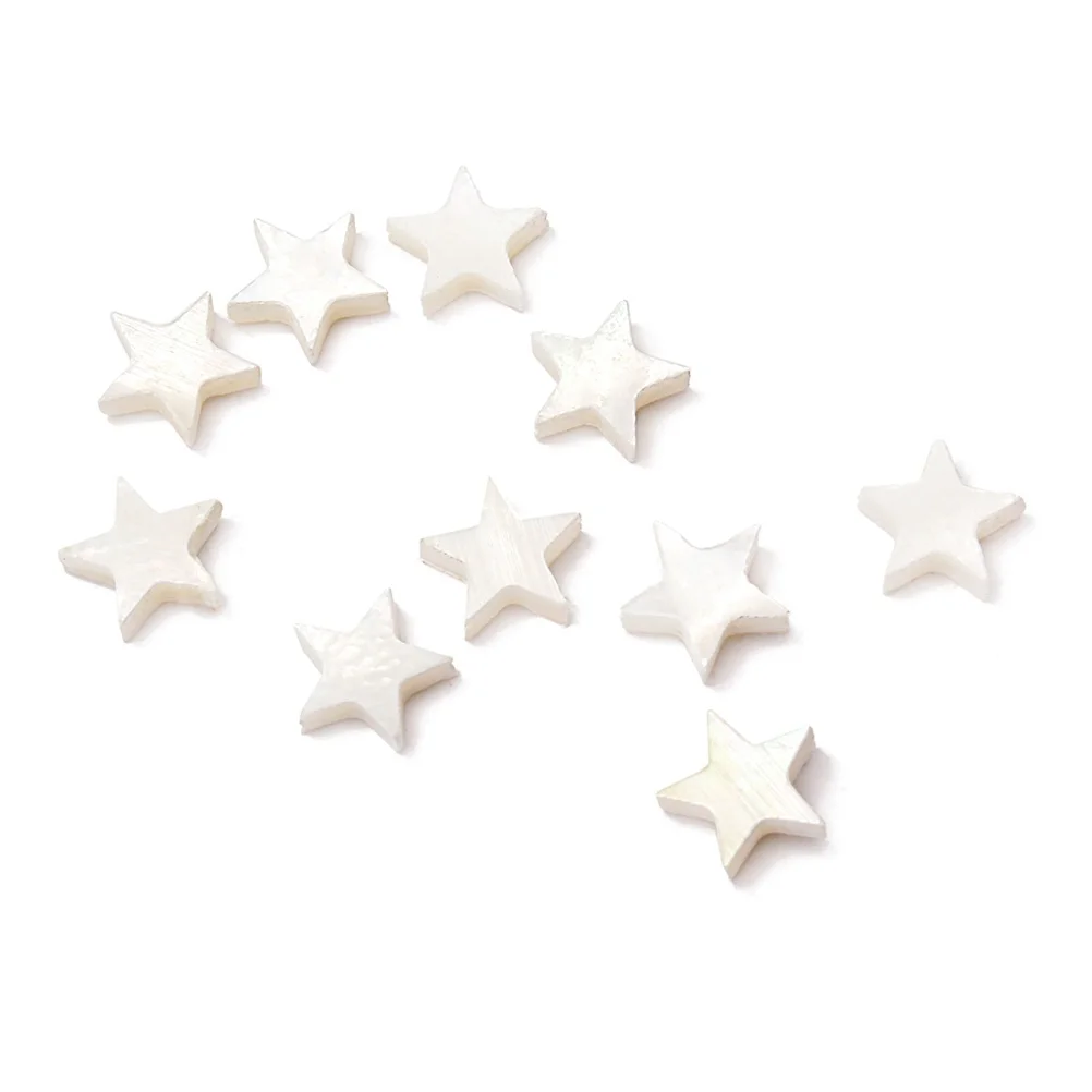 

Set of Sea Shell Guitar Fretboard Dots Markers Star Shape for Guitar Mandolin Ukulele Banjo Bass