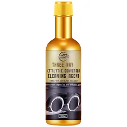 Advanced Catalytic Converter Cleaner - Powerful Contaminant Remover & Engine Optimizer (120ml)