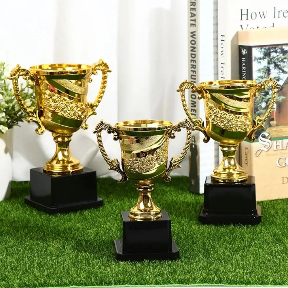 Homoyoyo Trophée de Football en Plastique Doré Coupe de Récompense