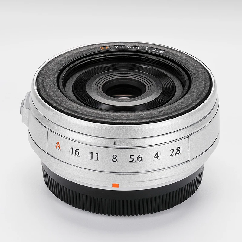 후지필름 XF 23mm F2.8 R WR 렌즈용 커스텀 스티커 데칼 스킨 비닐 랩 보호 필름 코트 23 2.8 F/2.8 XF23 23F2.8