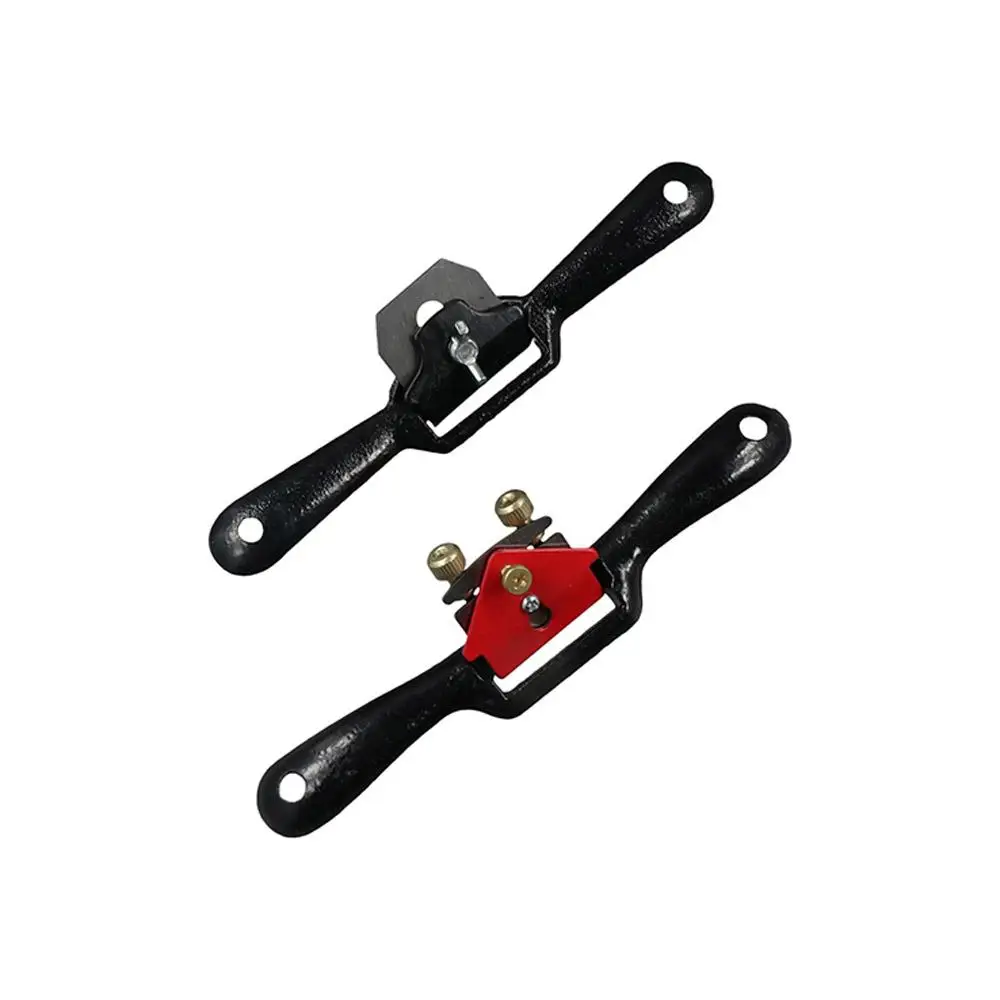 9 Inch Metal Cutting Manual Planer Adjustable Deburring Edge Spoke Planer Router Shave Woodworking Planer Carpentry