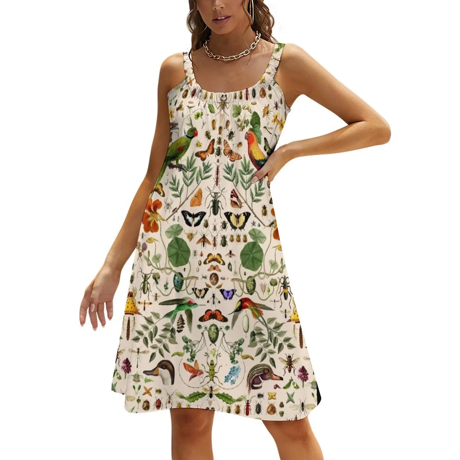 

Biology 404 Beach Sling Skirt women's summer jumpsuit Women long dress