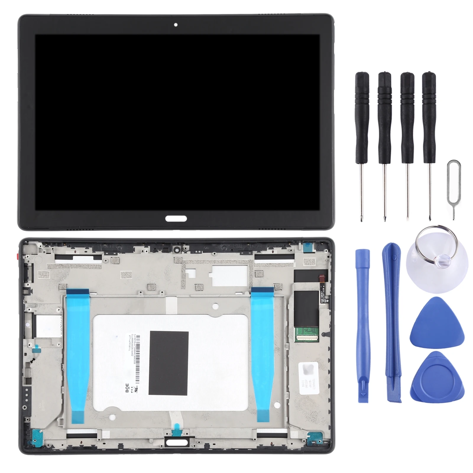 Tela Lcd e Digitalizador para Lenovo Tab Substituição de Montagem Completa com Quadro P10 Tb-x705 Tb-x705l Tb-x705f Tb-x705n - Imagem 2