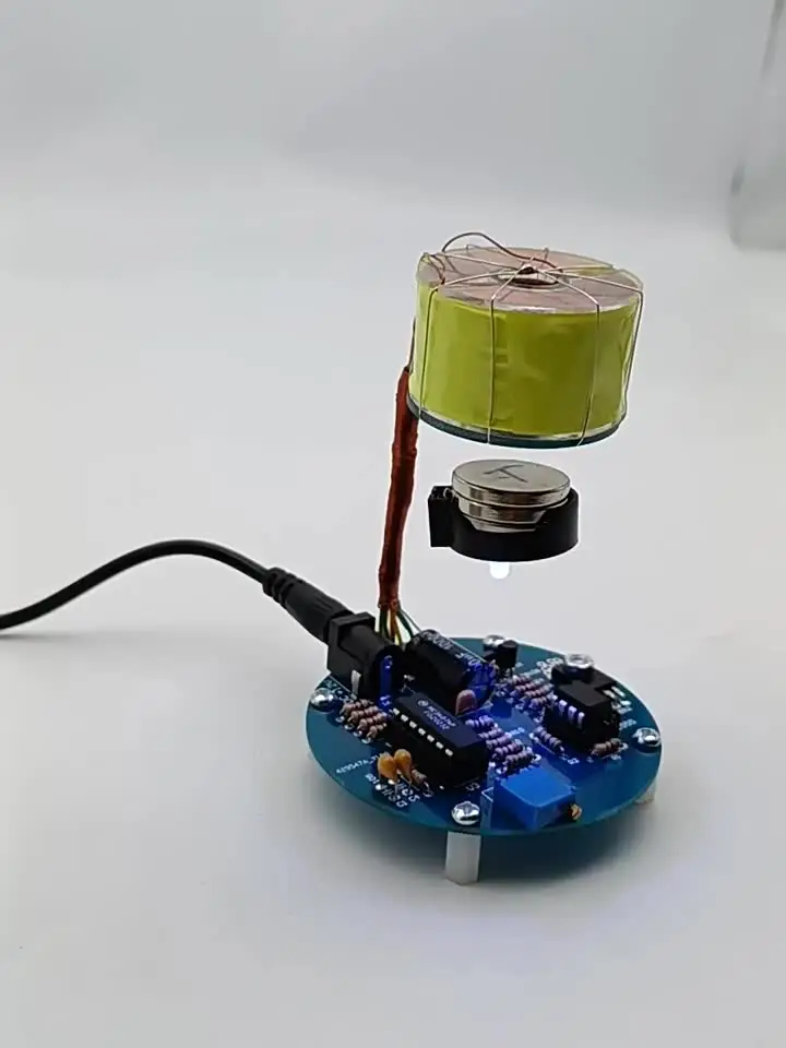 ZJI DIY manyetik kaldırma modülleri eğitim Maker kurulu kitleri 150G 300G 500G G