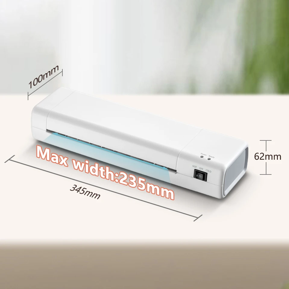 Get A4 XL261 & A3 XL361 Laminators: Dual - Size, Hot - Cold Dual - Mode, Ideal for Office - 3