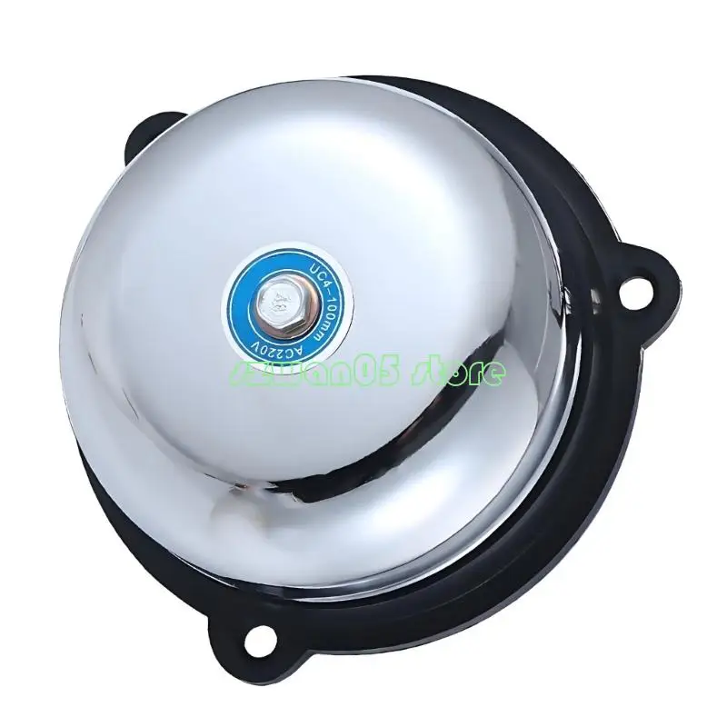 H7BE 헤비 듀티 소음 발생기 통행료 100mm 크기 고용량 안전 경보 녹슬지 않는 경보 광업 및 상업용으로 적합