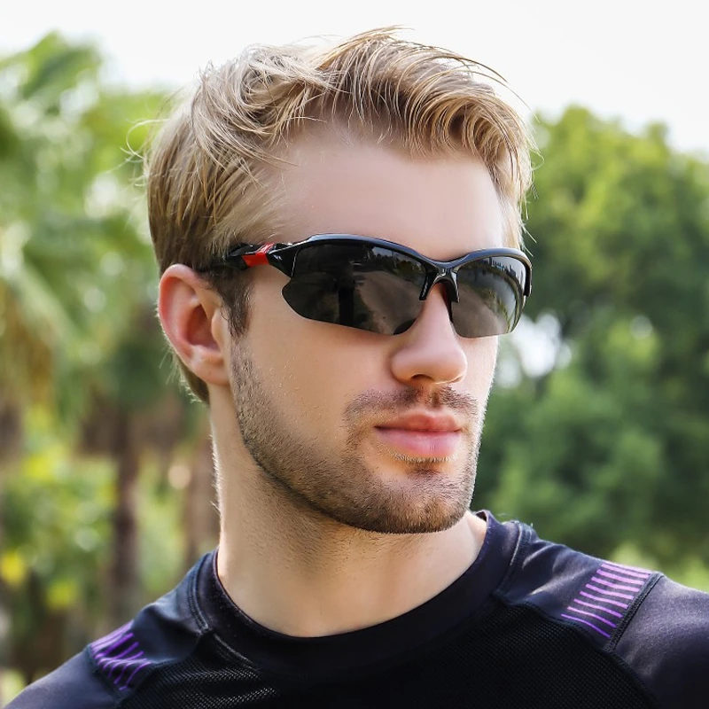 Outdoor Polarized Sunglasses for Men Women UV Protection Cycling Sunglasses for Outdoor Driving Fishing Golf Hiking   