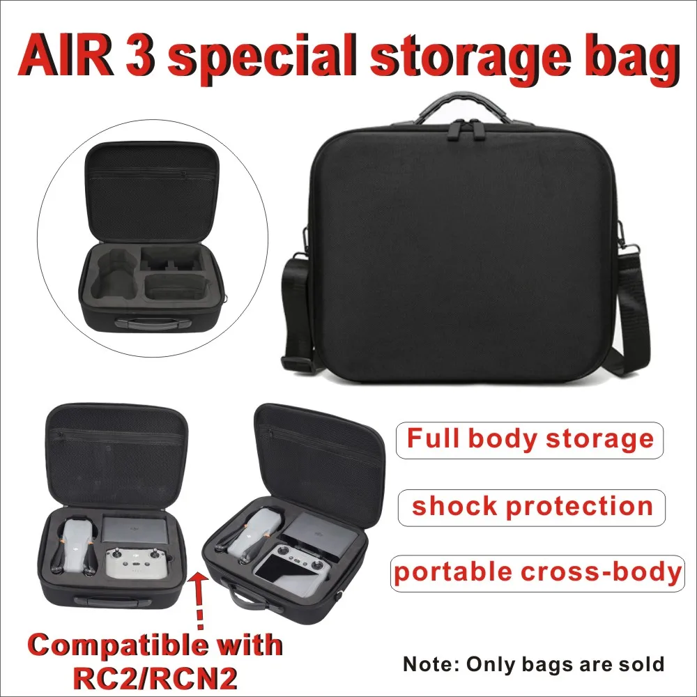 for-dji-air-3-handbag-mavic-air3-drone-accessories-storage-bag-shoulder-cross-body-bag