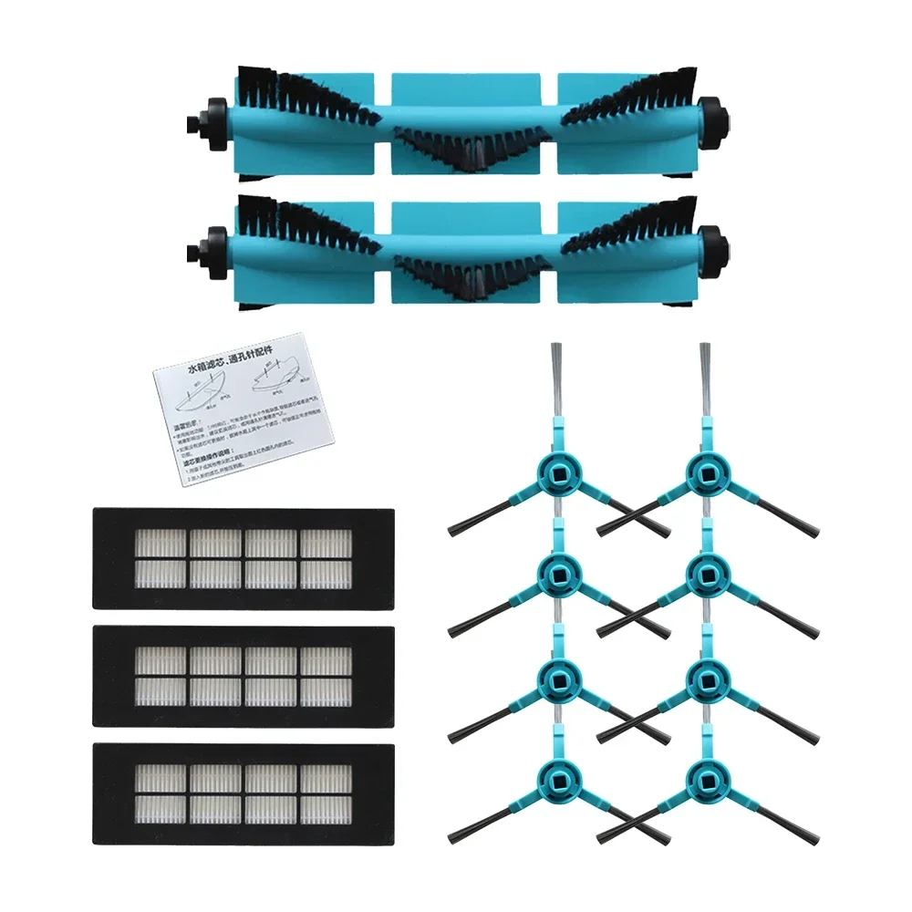 Cecotec Conga 3090 Series Vacuum Cleaner Parts Roller Brush Hepa Filter Water Tank with Mop Cloth