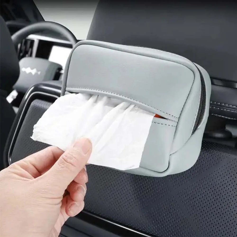 ?  ?   에쿠에이션 레오파드 5 레오파드 8 텅시 B5 B8 차량용 티슈백 시트 걸이형 차량용 티슈박스 커버 인테리어 용품