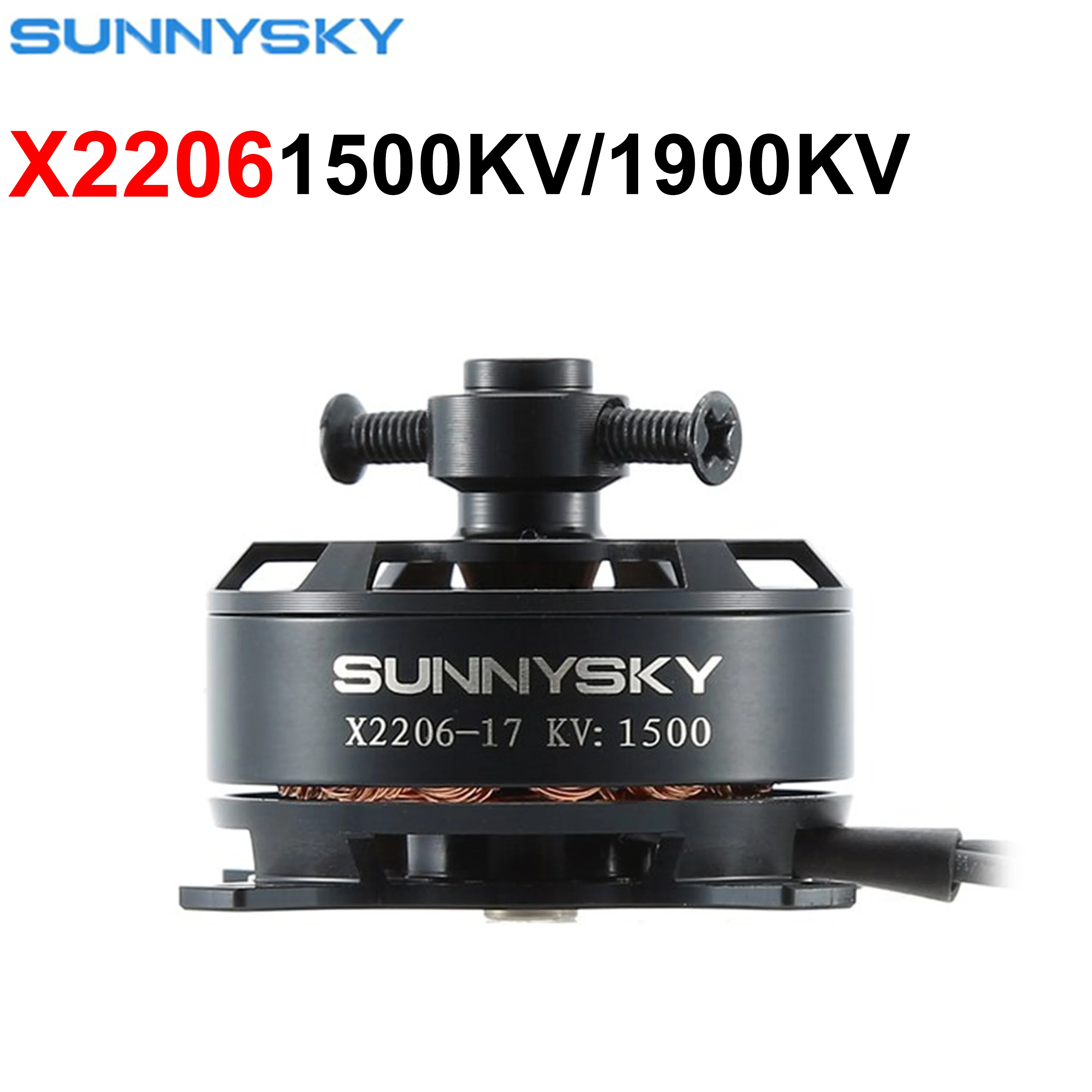 

SUNNYSKY X2206 бесщеточный двигатель 2 ~ 3S Lipo для Самолет RC Quadcopter 3D неподвижный Дрон GWS8043/GWS9047/GWS8040/GWS9050
