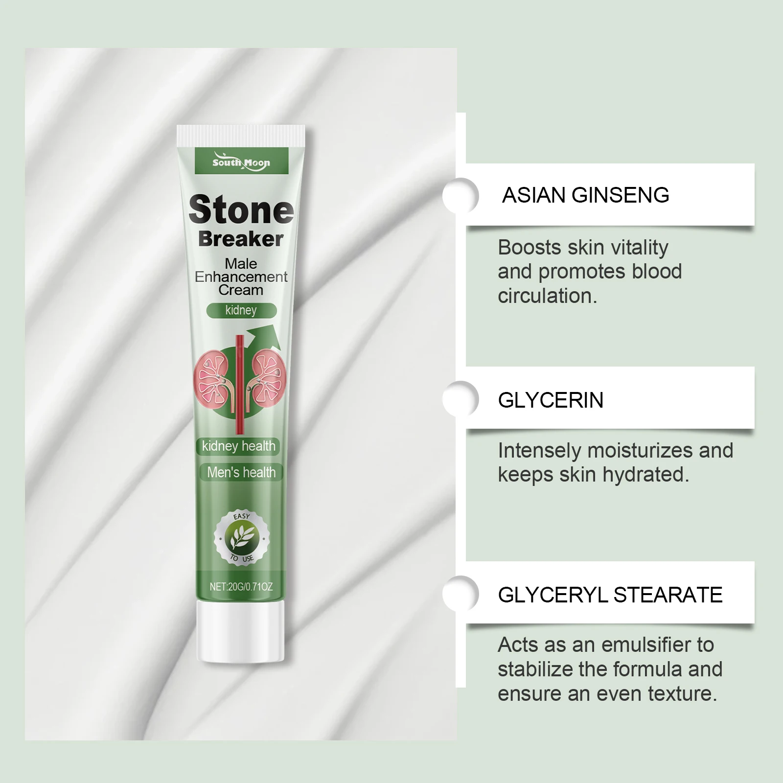 Man Enlargement Cream For Penis Growth Stronger Delay Ejaculation Long Lasting Erection Strengthen Kidney Sexual Enhanced Cream