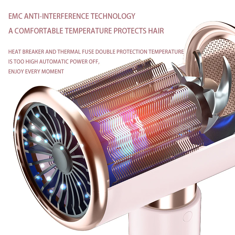 5th Gear Professional Hair Dryer 2000W Powerful Motor