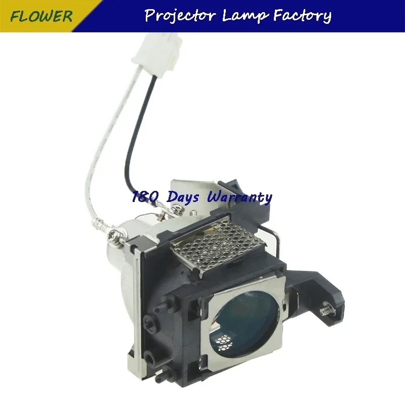 LCD DLP 프로젝터 램프, BenQ CP220, MP610, MP620, MP620p, MP720, MP720p, MP770, W100 프로젝터용 하우징 포함, 5J.J1R03.001, 핫 세일