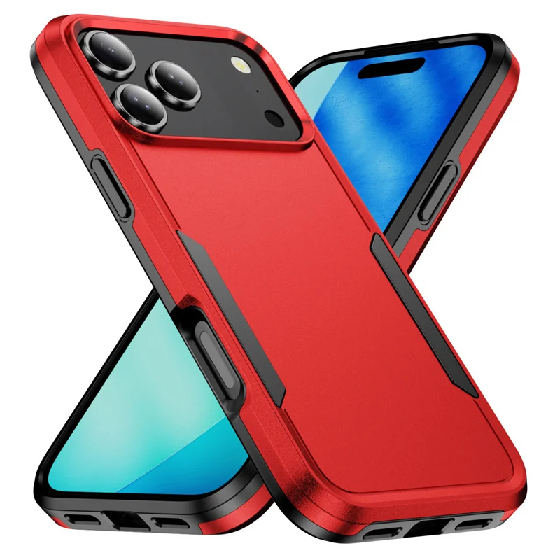 Heavy Duty Shockproof Armor Case - Durable PC+TPU Protective Back Cover