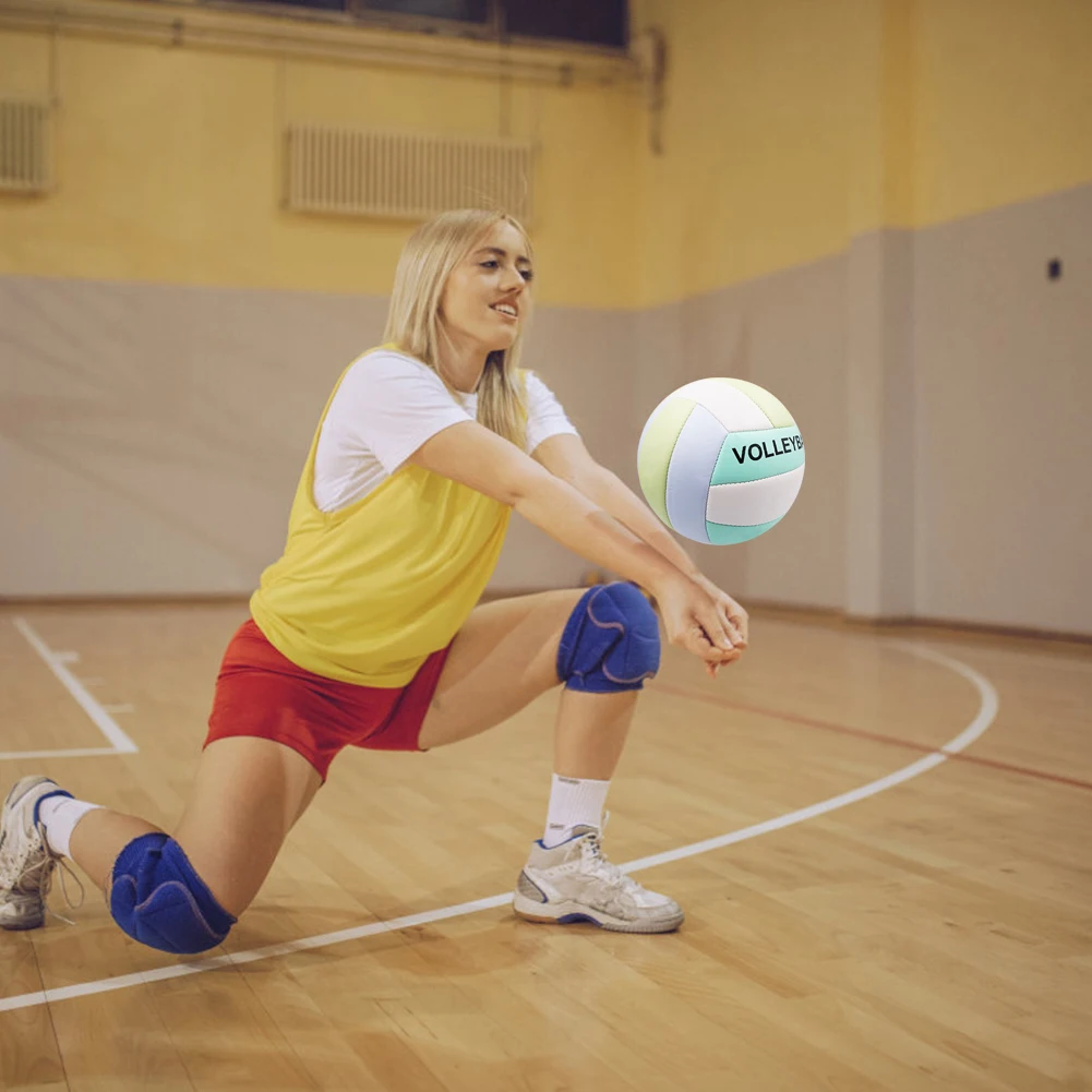 Size 5 Training Game Volleyball PVC High Bouncy Volleyball Wear-Resistant Professional Competition for Adult Children