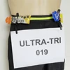 ULTRA-TRI Removable Race Bib Number Fixing Clips Buckles for Marathon Triathlon Running Waist Belt Belly Band 4
