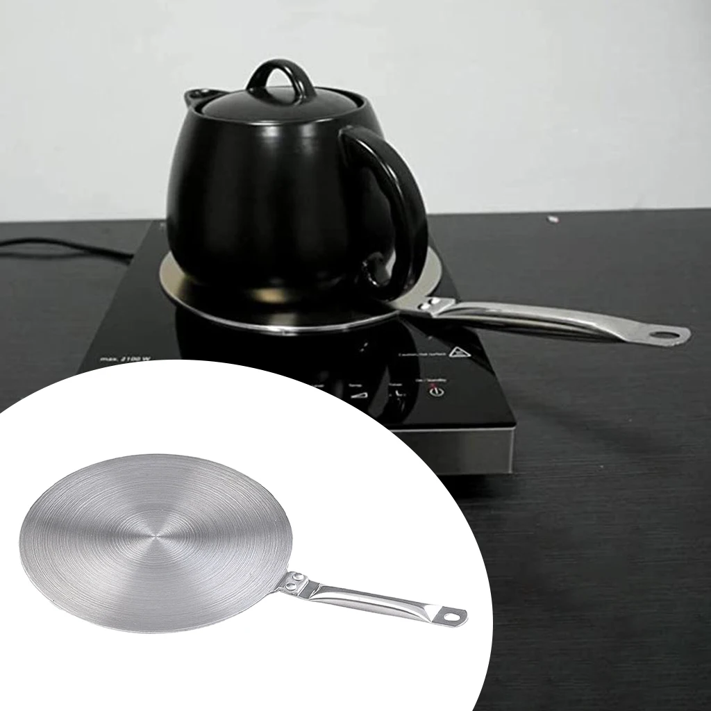Gas Stove Accessories Cookware Accessories Induction Cooker Accessories Stainless Steel Induction Hob Adapter Plate