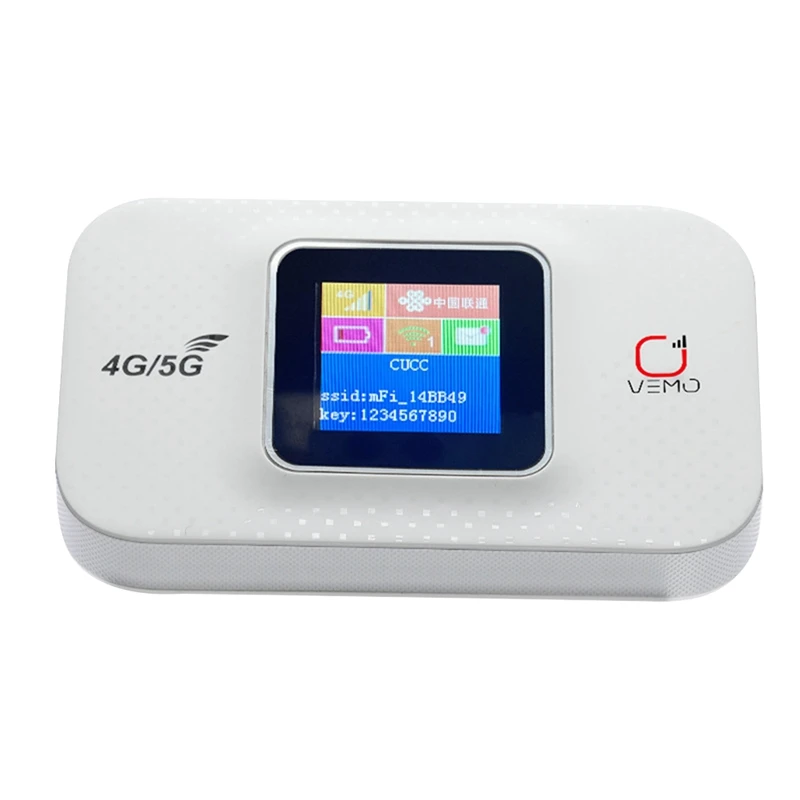 E5783 Plus 4G LTE CAT4 300Mbps Portable Wifi Router With SIM Card Slot ...