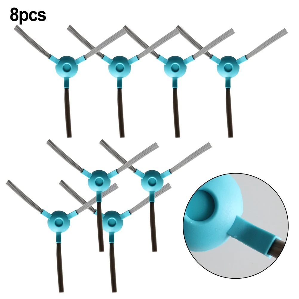 

8pcs Side Brush Replacement For SENCOR SRV 4200BK 4250SL 2230TI 6250BK 9250BK 9200BK Model Vacuum Cleaner Accessories