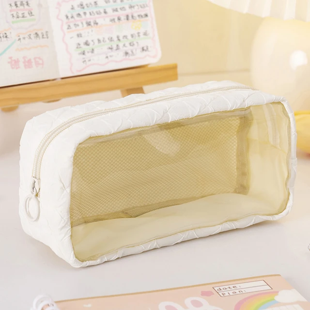 Estuche Transparente - Pencil Case TRAVEL