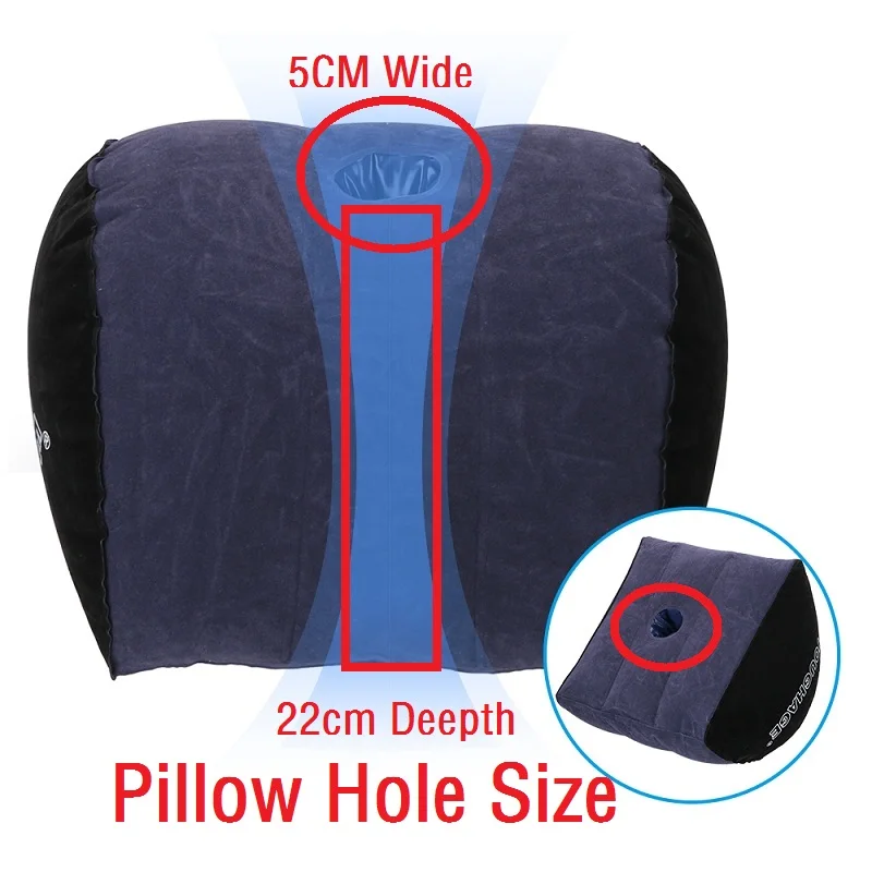 Inflatable Sex Pillow Sofa Bed Sextoys BDSM Body Wedge Support Pads Toys Cushion Women Masturbation Adults Games Sexy Furnitures