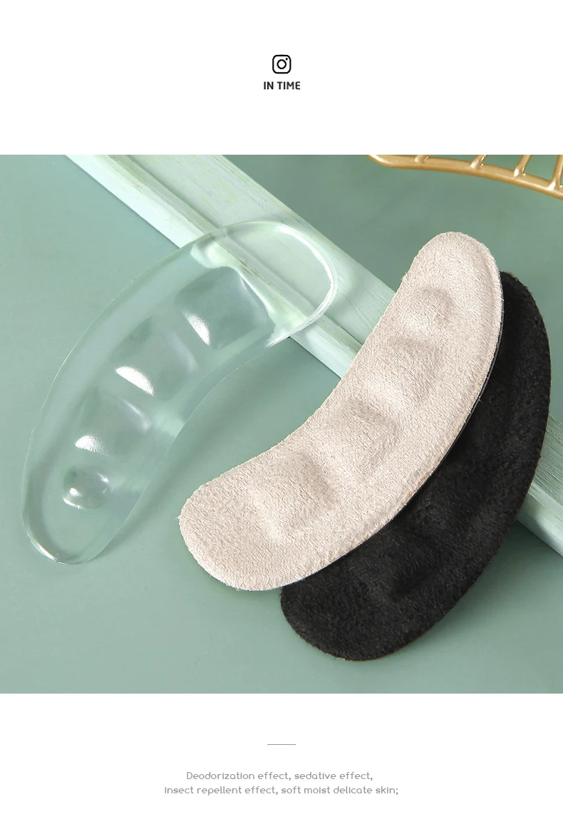 Lot De 8 Paires De Coussinets D'oreilles En Silicone Souple OPUGIT - Antidérapants Pour Lunettes - Taille 60x3mm