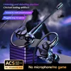 Gaming Gamer Headphone With Dual Microphones Type C&3.5mm In-ear Earphones HiFi Stereo Headsets Sport with HD Mic for Samsung 2