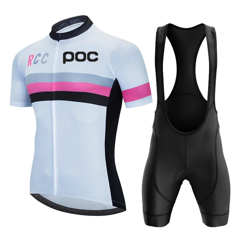 2026 RCC Poc Radfahren Jersey Set Sommer Herren Radfahren Kleidung Mountainbike Kleidung MTB Fahrrad Rührung Kleidung Radfahren Spiel – Detail 5