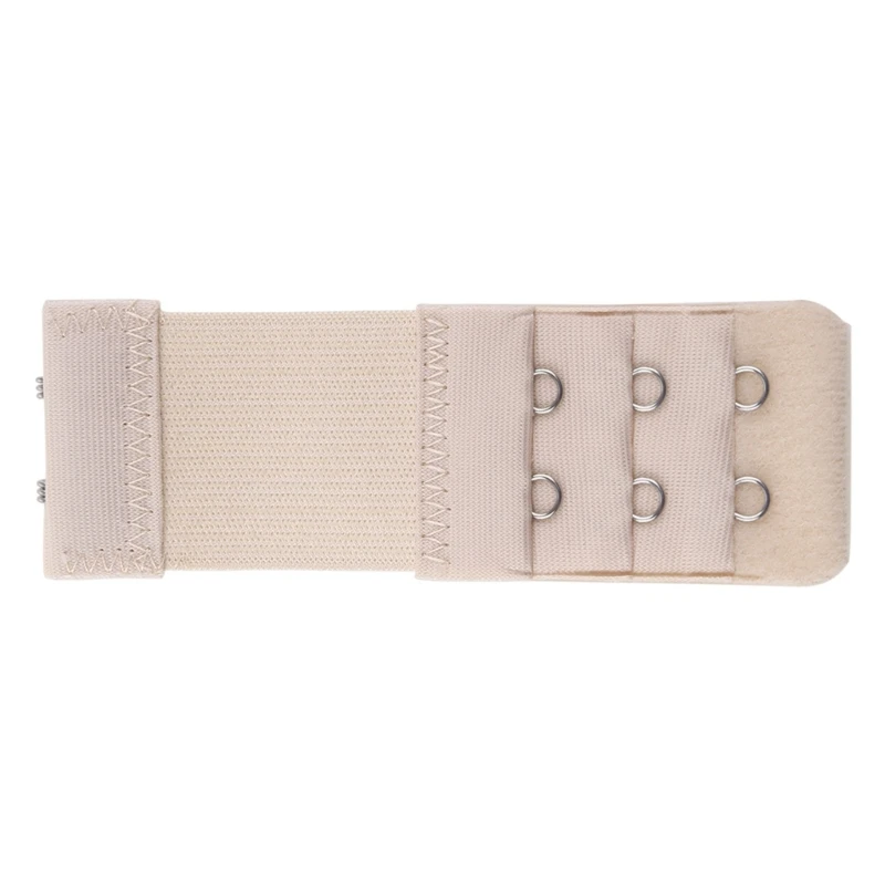 Bra Extender Buckle Women 2 Hook Elastic Underwear Extension Strap Clip Expander