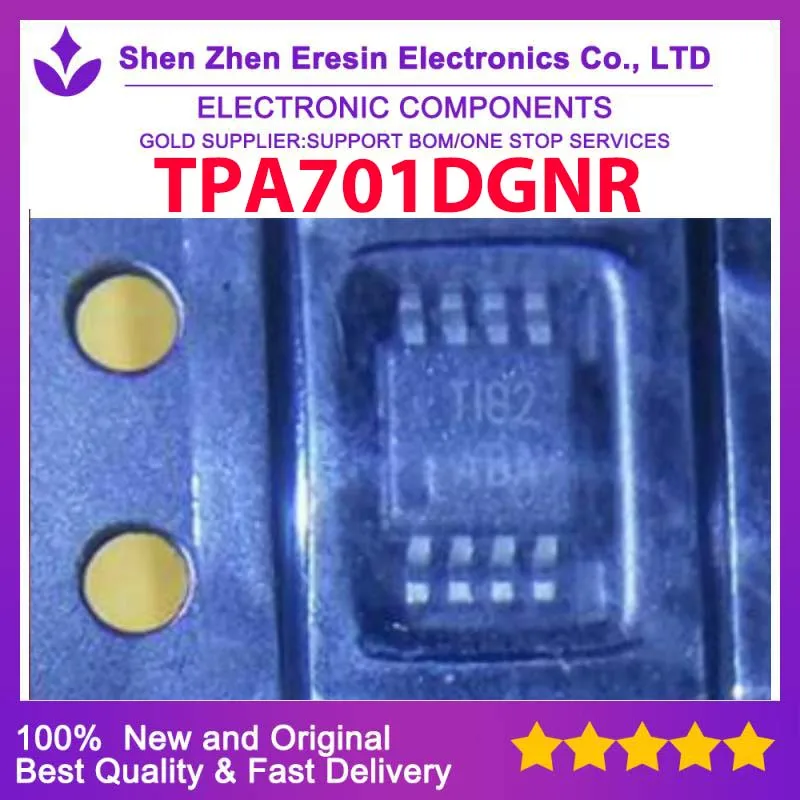 

Free shipping 5PCS/LOT TPA701DGNR MSOP8 New and original