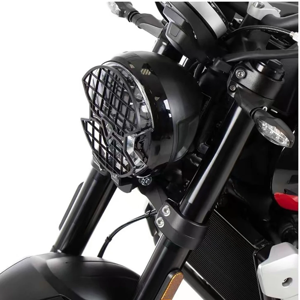 Motorcycle Headlight Protector Guard Lense Cover Grill Headlight Cover Shield Protection For Trident 660 Trident660 2021-2022 20 - Racext Motorcycle Headlight Protector Guard Lense Cover Grill Headlight Cover Shield Protection For Trident 660 Trident660 2021-2022 - - Racext 19