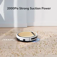 Robot aspirateur et serpillière ILIFE V5s Ultra, aspiration 4000Pa, contrôle par application/télécommande, création de cartes, programmation des nettoyages 3