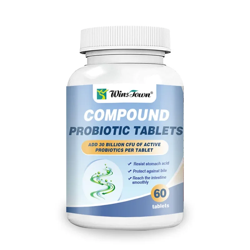 

1 bottle Probiotic tablets, strengthen intestinal health, digestion and absorption, and maintain immune system