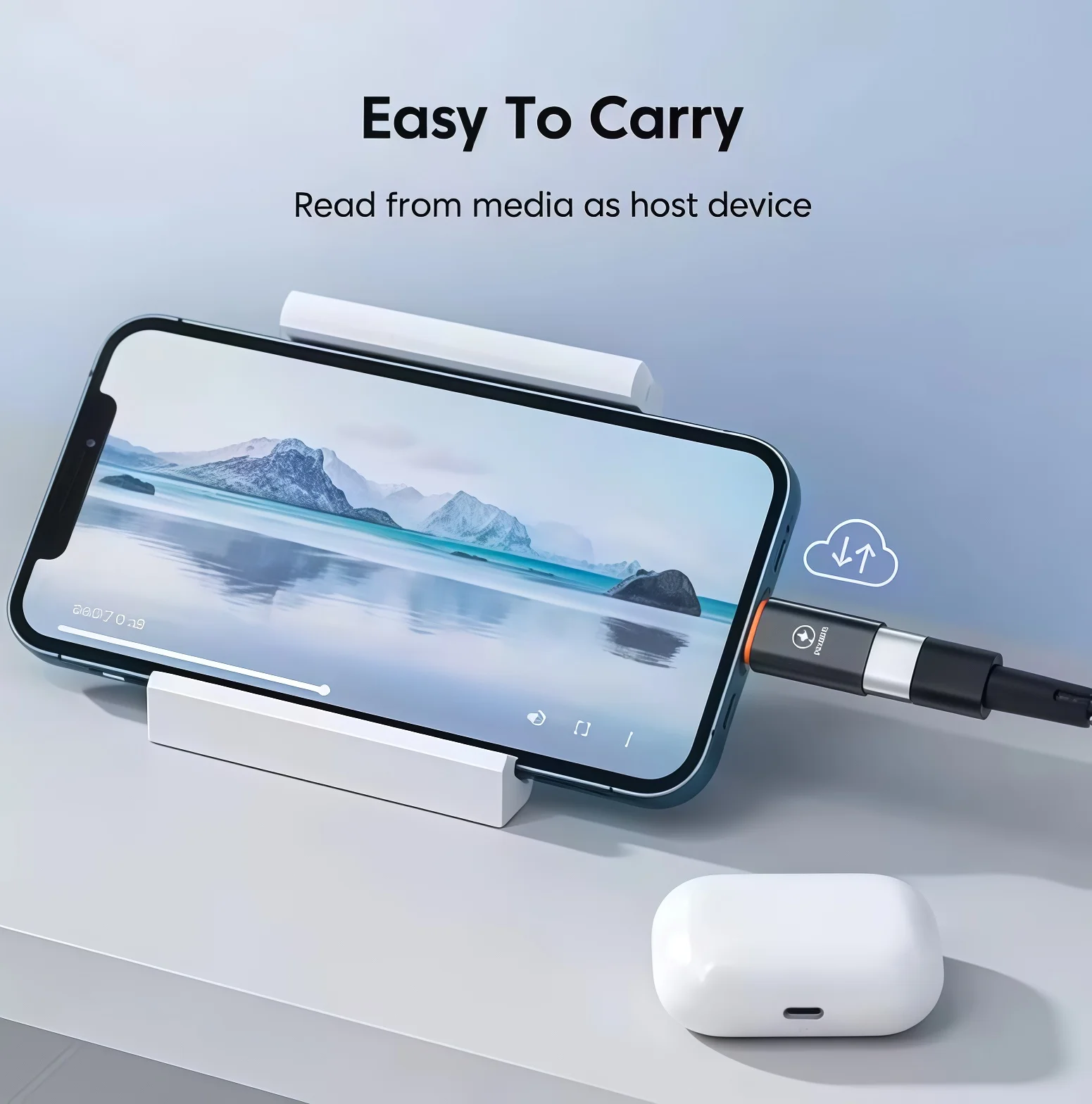 Fast Charging USB-C to Lightning Adapter - 20W PD Charger Converter