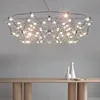 Living room pendant light modern minimalist creative light luxury starry sky firefly clothing store front desk dining room light 2